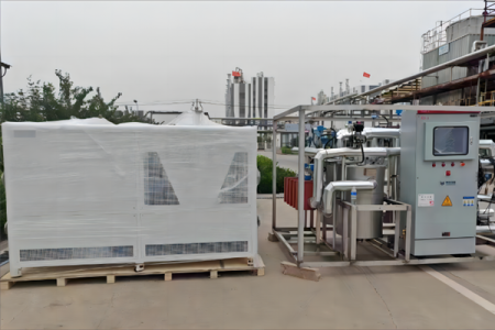 制冷加熱循環(huán)一體機中儲油罐有什么作用？