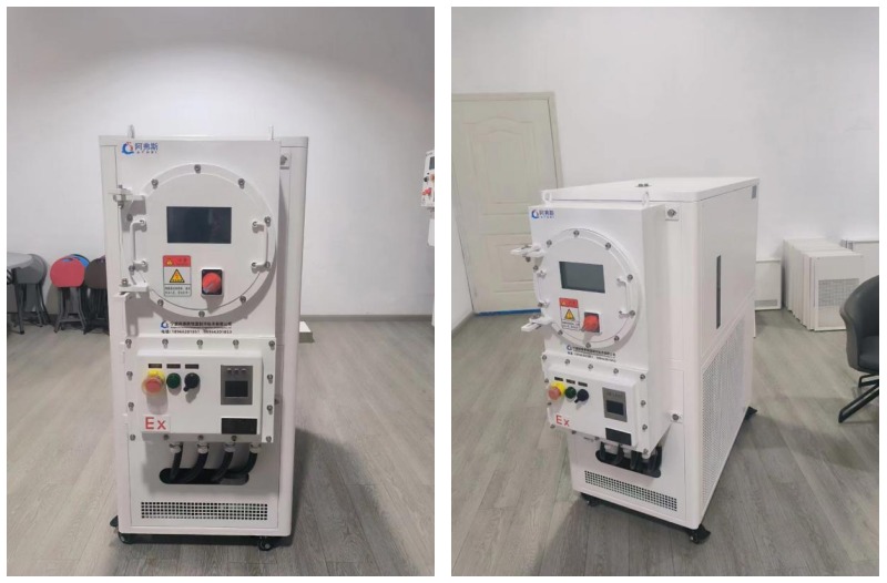 上海某化工企業(yè)購(gòu)買的CT4防爆制冷控溫系統(tǒng)已出廠