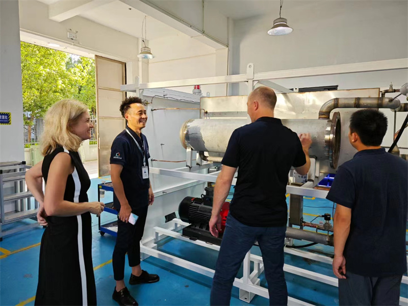 國外客戶蒞臨我司考察，深化外貿(mào)交流與合作 圖6