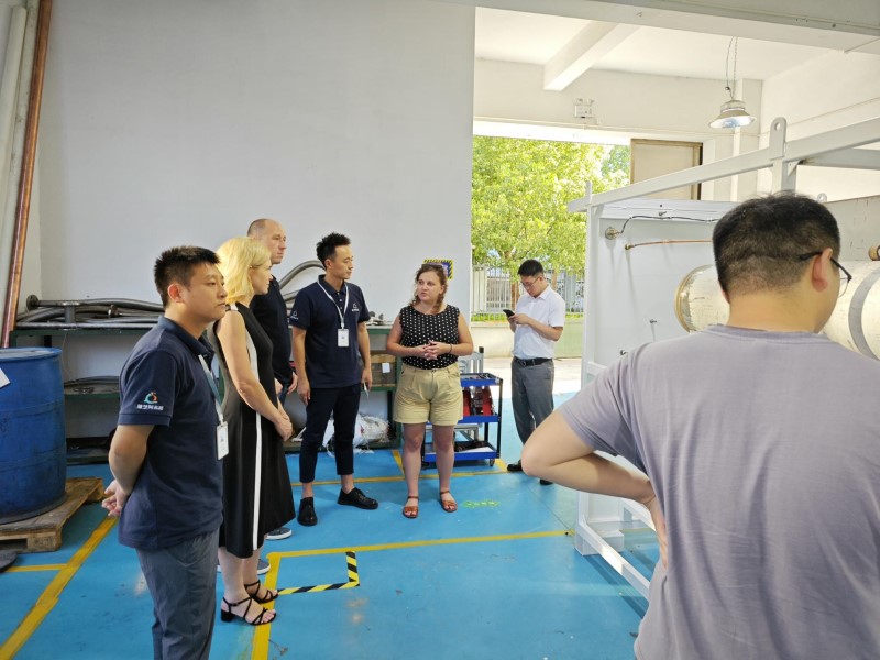 國外客戶蒞臨我司考察，深化外貿(mào)交流與合作 圖5