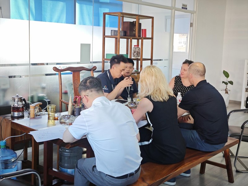國外客戶蒞臨我司考察，深化外貿(mào)交流與合作 圖1