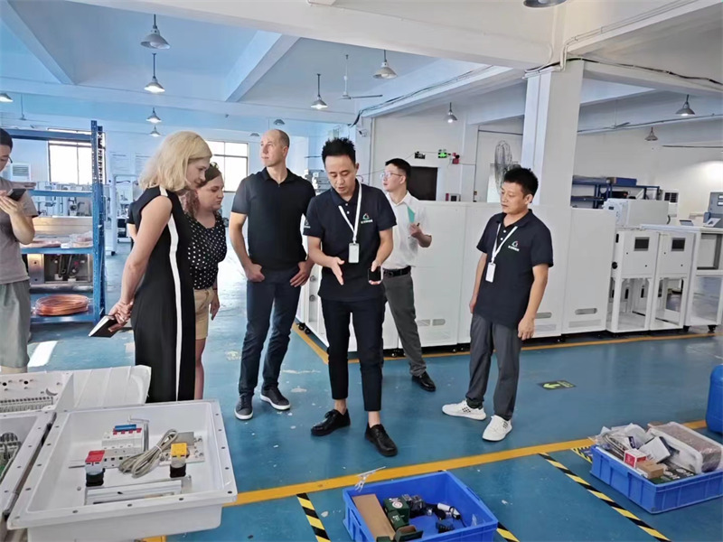 國外客戶蒞臨我司考察，深化外貿(mào)交流與合作 圖4